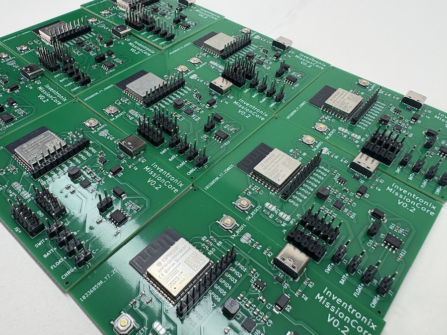 MissionCore boards