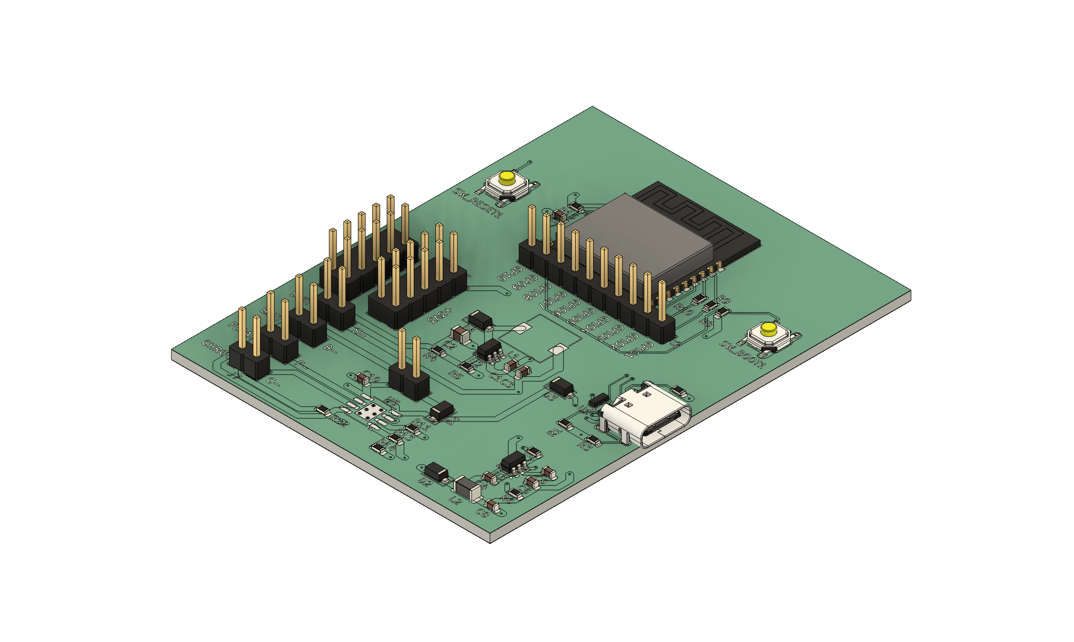 MissionCore board